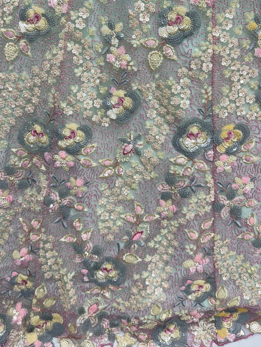 Desirable Sky Blue Multi Thread Work Bridesmaid Lehenga Choli